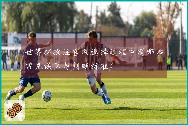 世界杯投注官网选择过程中有哪些常见误区与判断标准？