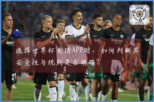 选择世界杯竞猜APP时，如何判断其安全性与规则是否明确？