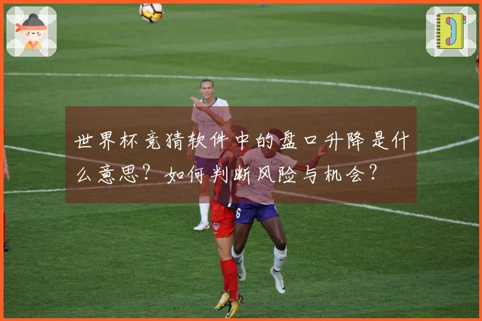 世界杯竞猜软件中的盘口升降是什么意思？如何判断风险与机会？