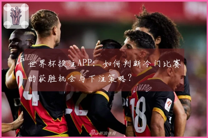 世界杯投注APP：如何判断冷门比赛的获胜机会与下注策略？