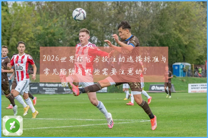2026世界杯官方投注的选择标准与常见陷阱有哪些需要注意的？