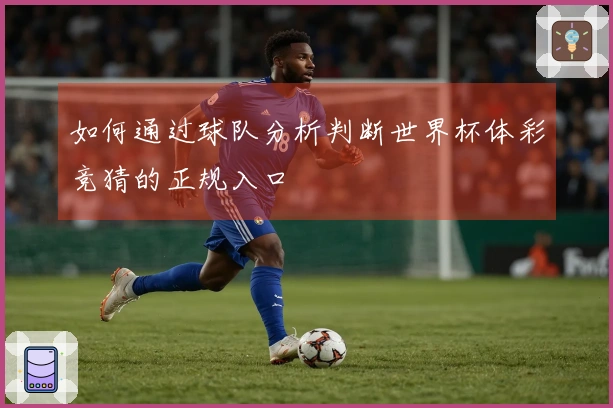 如何通过球队分析判断世界杯体彩竞猜的正规入口