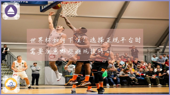 世界杯如何下注？选择正规平台时需要注意哪些避坑技巧