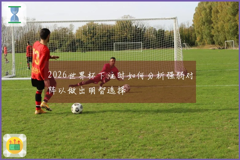 2026世界杯下注时如何分析强弱对阵以做出明智选择