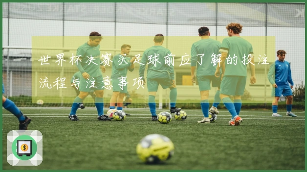 世界杯决赛买足球前应了解的投注流程与注意事项