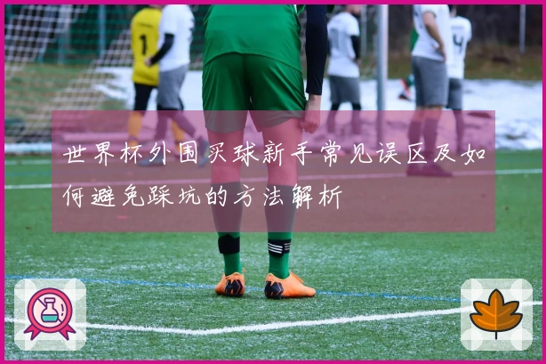 世界杯外围买球新手常见误区及如何避免踩坑的方法解析