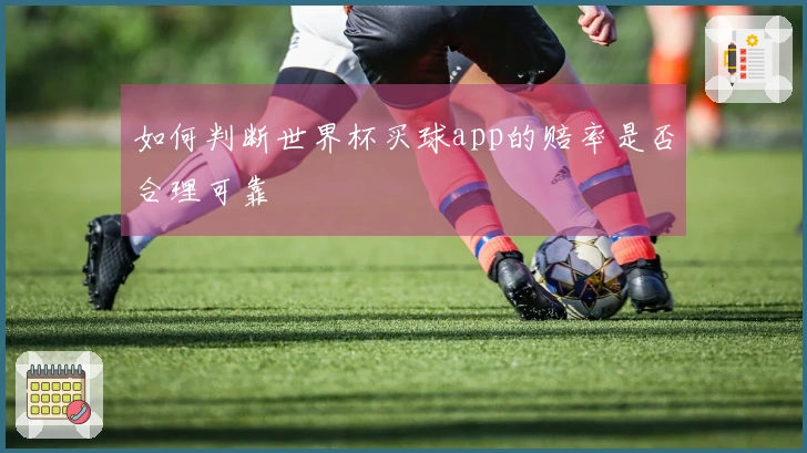 如何判断世界杯买球app的赔率是否合理可靠