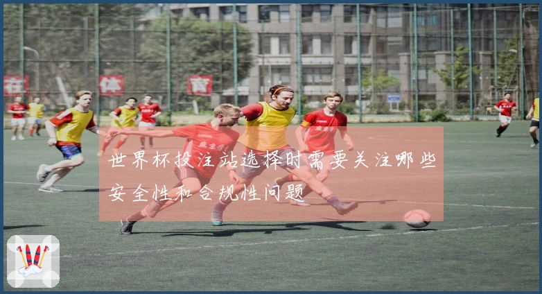 世界杯投注站选择时需要关注哪些安全性和合规性问题