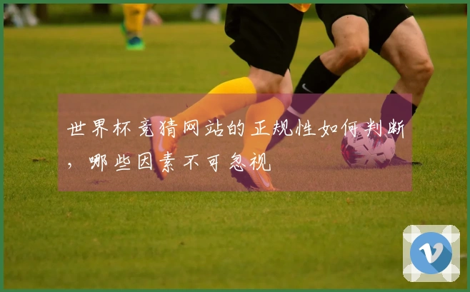 世界杯竞猜网站的正规性如何判断，哪些因素不可忽视