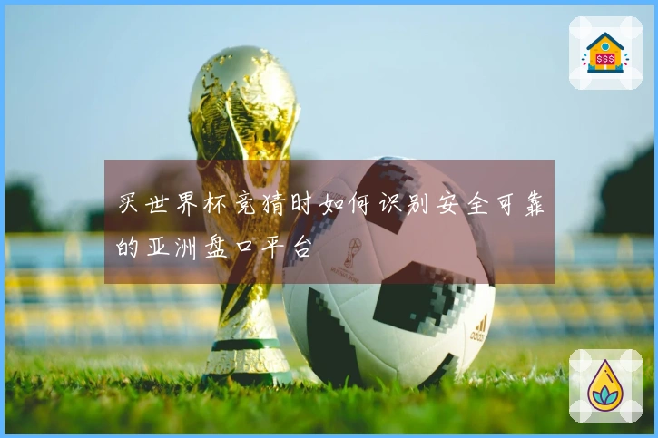 买世界杯竞猜时如何识别安全可靠的亚洲盘口平台